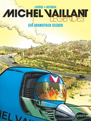 Bande dessinée Standaard Michel Vaillant aventure automobile édition reliée