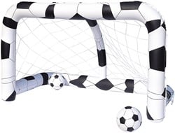 Bestway Playcenter Opblaas Voetbaldoel met 2 Ballen
