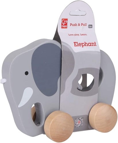 Hape Elephant, animal de trait-3