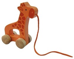 Hape Trekdier Giraffe