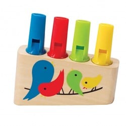 Hape Rainbow Pan Pipe