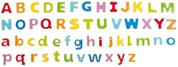 Hape ABC magnetische letters