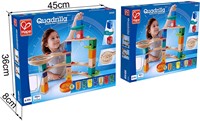 Hape Quadrilla parcours de roulage Cliffhanger-3
