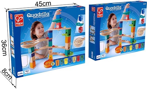 Hape Quadrilla parcours de roulage Cliffhanger-3