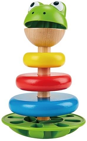 Hape Stapelringen meneer kikker