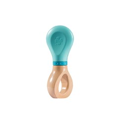 Hape rammelaar Twist Rattle n Roll houten babyspeelgoed kleurrijk