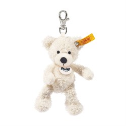 Steiff sleutelhanger teddybeer Lotte, wit