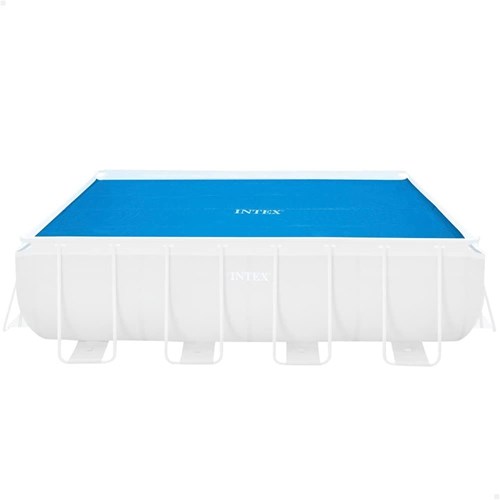 Intex zwembad Solar Pool Cover 32x16 rechthoekig frame zwembad-3