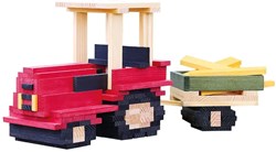 Kapla Kapla - TRAKTOR CASE : 155 planks
