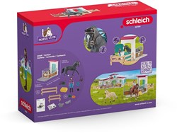 Schleich paardenbox speelgoedset met Lisa en Storm - Horse Club