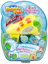Cilgro bellenblaas waterpistool Bubble Machine 2in1 speelgoed