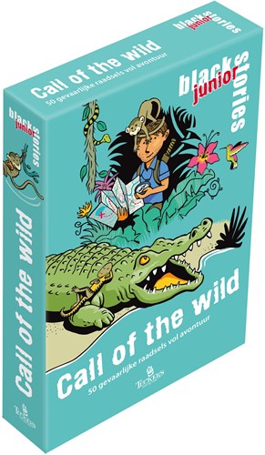 Tucker's Fun Factory jeu de cartes black stories junior - Call of the Wild-2