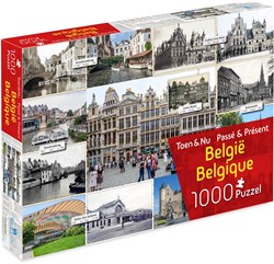 Tucker's Fun Factory puzzle Belgique photographie 1000 pièces