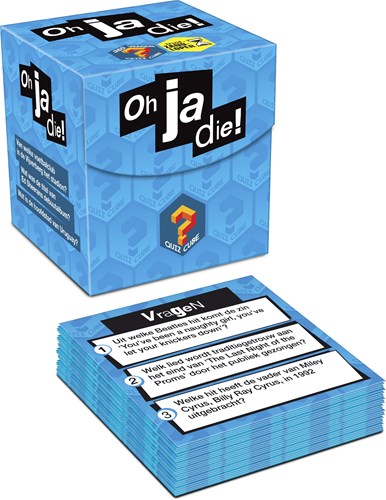 Tucker's Fun Factory jeu quiz Quiz Cube Oh ja die! questions de culture générale