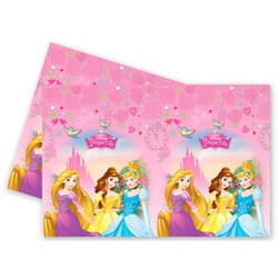 Disney nappe princesses plastique 120x180 cm multicolore fête