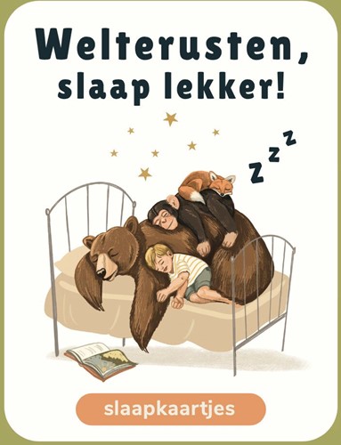 Briljant Uitgeverij Welterusten, Slaap Lekker - Slaapkaartjes