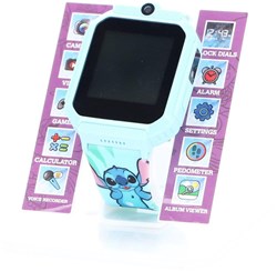 Accutime horloge smartwatch Lilo & Stitch met 26 games voor kinderen