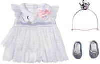 BABY born vêtements de poupée tenue ballerine 43cm avec tutu et accessoires-2
