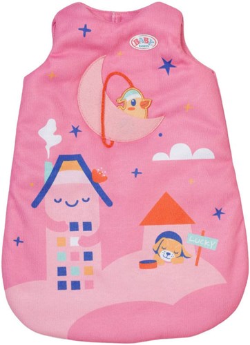 BABY born sac de couchage accessoire poupée multicolore pour poupées bébé-2