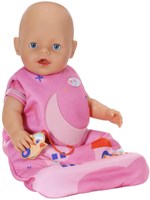 BABY born sac de couchage accessoire poupée multicolore pour poupées bébé-3