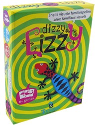 Tucker's Fun Factory jeu de cartes Dizzy Lizzy pour enfants et adultes