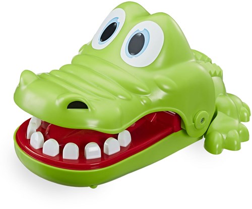 Hasbro krokodil spel behendigheid kinderspel actie speelgoed-2