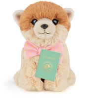 Studio Pets peluche chien poméranien PomPom 16cm jouet doux