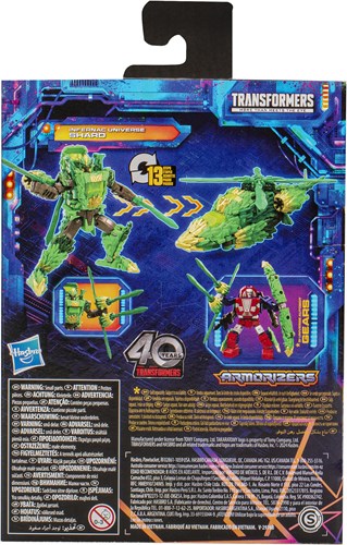 Hasbro Transformers actiefiguur Legacy United Deluxe Infernac Universe Shard 14 cm-2