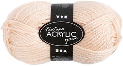 Creativ Company acrylgaren licht beige 80m - breigaren voor kinderen
