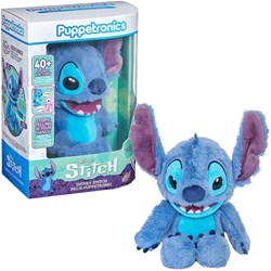Disney Stitch Palm Puppetronic Interactieve Knuffel