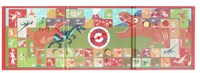 SCRATCH Magnetic Board Game To Go - Goose Board - Dino