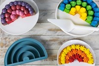 DENA Dëna Bakken - Regenboog Blauw-3