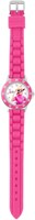 Accutime Barbie kinderhorloge leren klokkijken roze analoog horloge-3