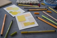 Stabilo feutre Pen 68 vert mousse - marqueur créatif pour dessiner-3