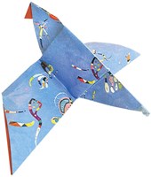Fridolin set de papier origami Kandinsky 15x15 cm 20 feuilles art-3
