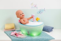 BABY born poupée bébé Emma 43 cm - poupée interactive avec accessoires-3