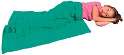 Stimove verzwaringsdeken fleece groen voor kinderen en volwassenen