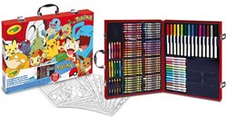 Crayola Inspiration Mallette artistique Pokémon set de coloriage enfants