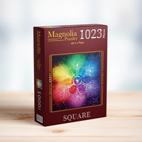 Magnolia puzzel 7 Dimensions of the Spirit - 1023 stukjes legpuzzel-2
