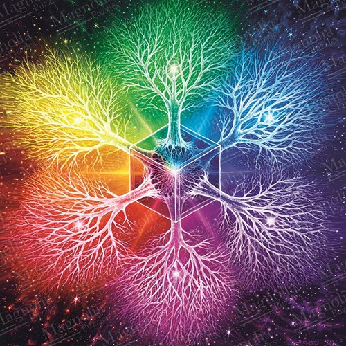 Magnolia puzzel 7 Dimensions of the Spirit - 1023 stukjes legpuzzel