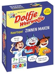Zwijsen Dolfje weerwolfje kaartspel Zinnen maken