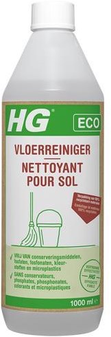 HG eco vloerreiniger - milieuvriendelijke vloerreiniger 1L