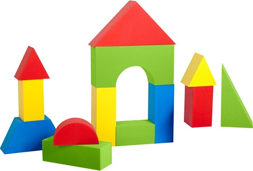 Edushape Reusachtige Blokken - 32 stuks