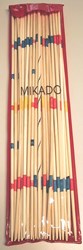 HOT Games Mikado format géant jeu d'extérieur en étui 50 cm bois
