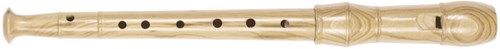 Goki flûte à bec - instrument de musique en bois - jouet coloré