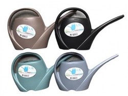 Gieter kunststof 1700 ml multi kleur tuinaccessoire