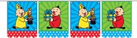 Folat Bumba vlaggenlijn kunststof 10 meter kinderfeestje decoratie-2