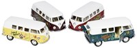 Goki bus Volkswagen voiture jouet métal 1:32 - modèle classique-2