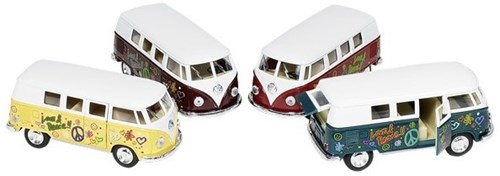Goki bus Volkswagen voiture jouet métal 1:32 - modèle classique-2