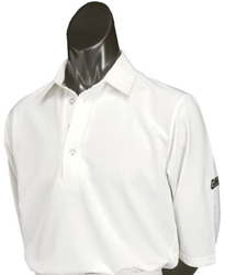 Gunn and Moore maillot de cricket junior t-shirt sport blanc polyester medium